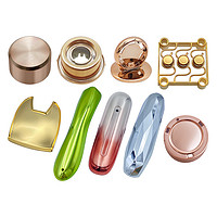 Metallic lacquer lighting accessories