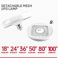 Kitchen integrated LED small fan light