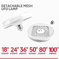 Kitchen integrated LED small fan light