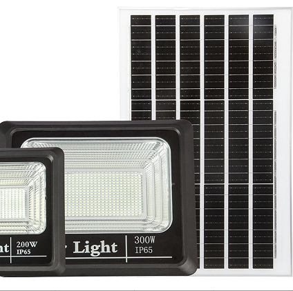 New solar bright outdoor floodlight