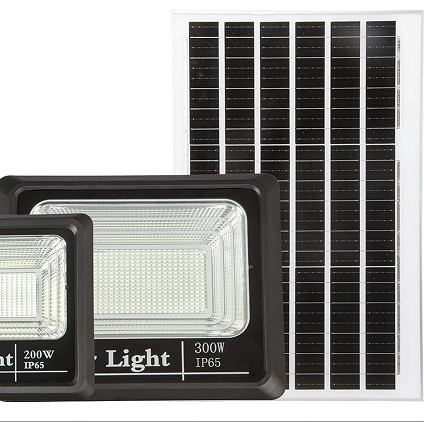 New solar bright outdoor floodlight