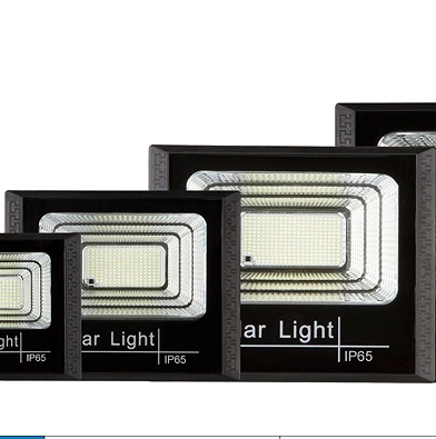 Waterproof LED solar high power floodlight
