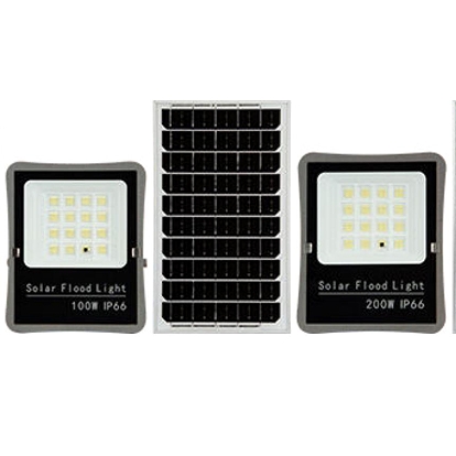 Universal four-sided night floodlight