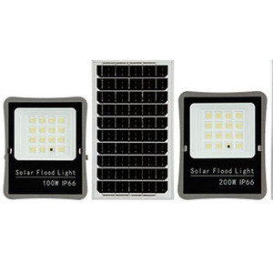 Universal four-sided night floodlight