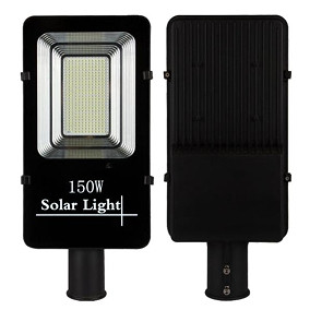 Square new product light sensor street lamp