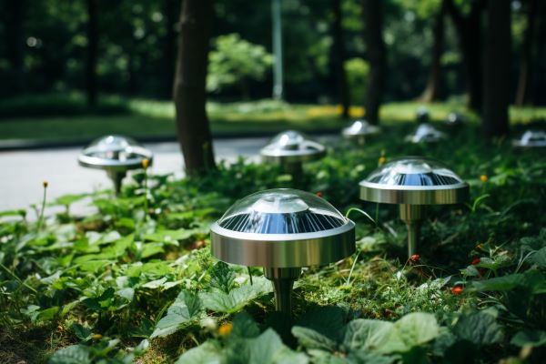 The Advantages of the Solar Spherical Lawn Lamp