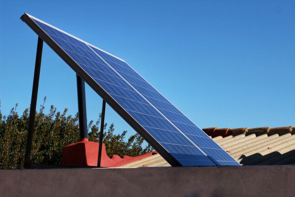 Solar Lampshade, A New Option For Green Energy