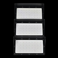 Outdoor LED triple floodlight