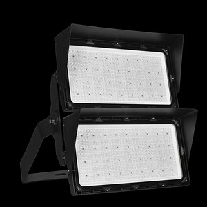 Waterproof floodlights for outdoor lighting