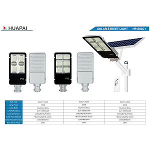 Outdoor high efficiency solar street lights