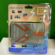 On-board household power inverter