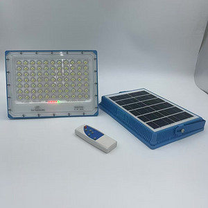 Solar portable floodlights