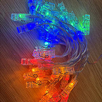 Outdoor waterproof string light