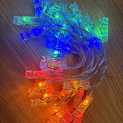 Outdoor waterproof string light