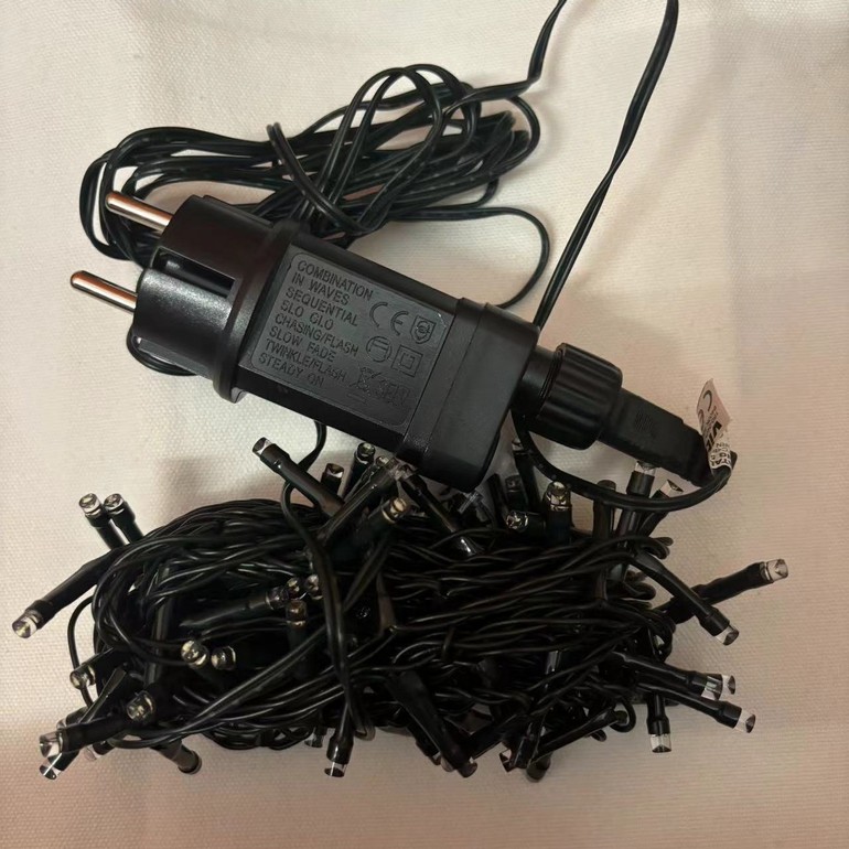 Plug in the bright string light