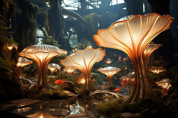 蘑菇灯适合安装在哪些环境？