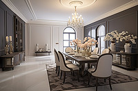 How to Create Atmosphere with Circular Ruffled Edge Ceiling Lights?