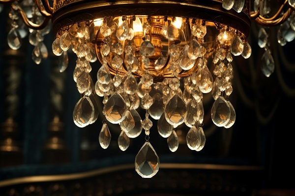 全铜水晶灯的照明表现是否能够与其外观相媲美？