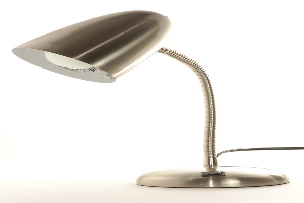 Why Choose Heavy Metal Material for Brushed Desk Lamp ?