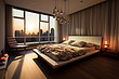 Simple chandelier can also catch the eye?
