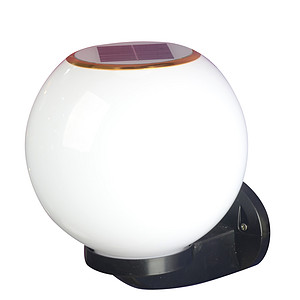 Villa courtyard spherical lampshade