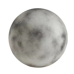 圆球形月球装饰壁灯