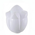 Lotus shaped lampshade for outdoor street lights