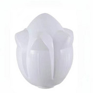 Lotus shaped lampshade for outdoor street lights