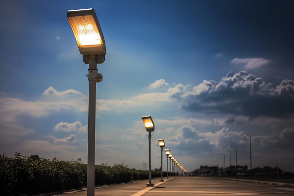 How Do Modern Outdoor Street Lights Reflect Their Practicality and Modernity?