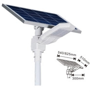 Solar panel lawn lamp