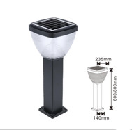 outdoor decoration practical garden lamp