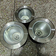 Modern embedded circular downlights