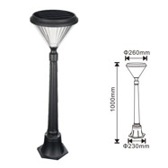 Conical outdoor garden Lamp