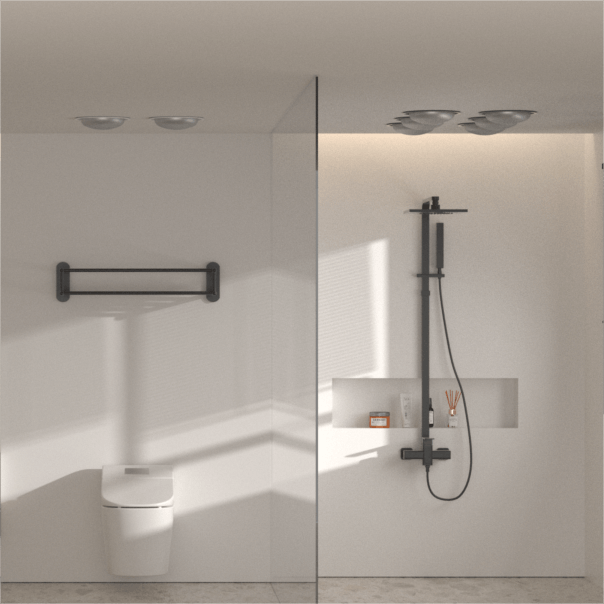 Simple Ceiling Decorative Bath Light