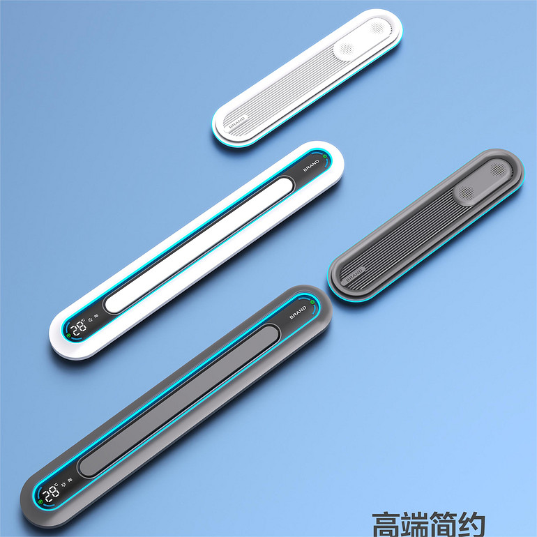 极简线性吊顶浴霸灯