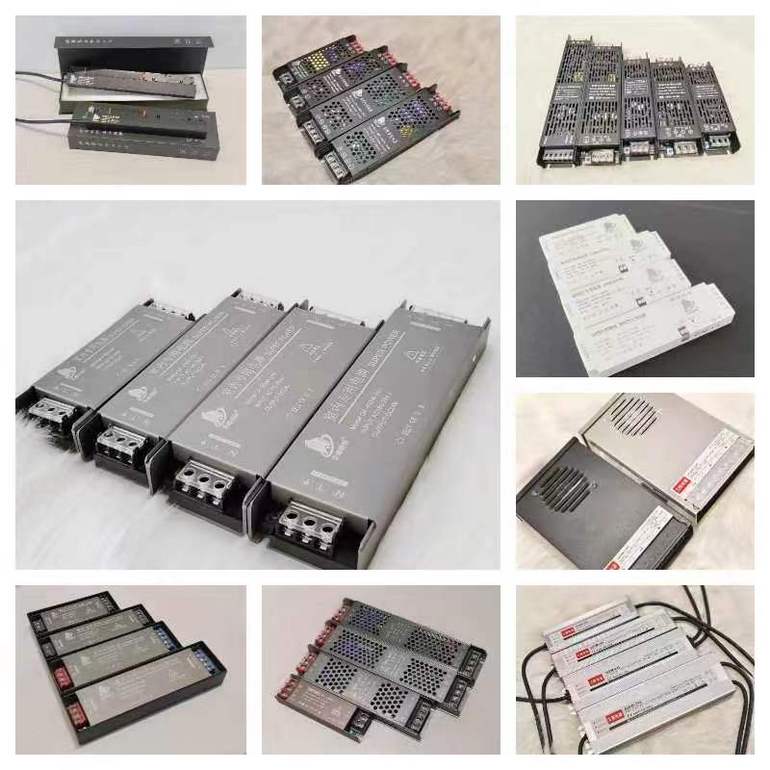 Modern compact power driving power supply