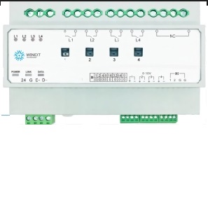 CU502 intelligent lamp control (dimming) module