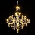 Modern light luxury indoor crystal chandelier