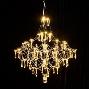 Modern light luxury indoor crystal chandelier