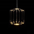 Scandinavian modern minimalist crystal chandelier