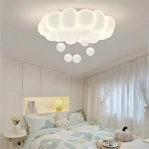 Warm and romantic bedroom ceiling light