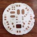 33mm round downlight wickboard