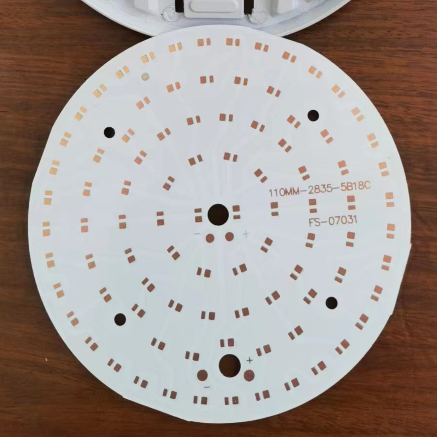 110mm round downlight wickboard