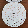 110mm round downlight wickboard