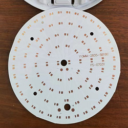 110mm round downlight wickboard