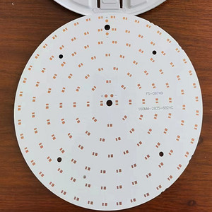 160mm round aluminum substrate wickboard