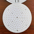 213mm aluminum substrate round downlight wickboard