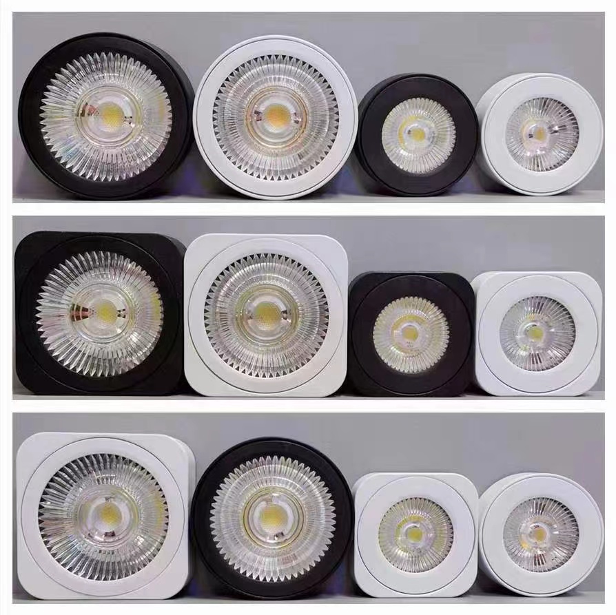 High-brightness spotlight series