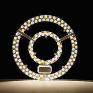 901 module dual row diamond series dual color light