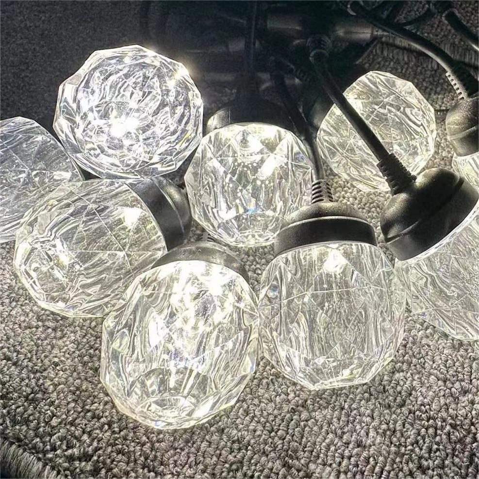 Atmospheric LED Crystal Light String